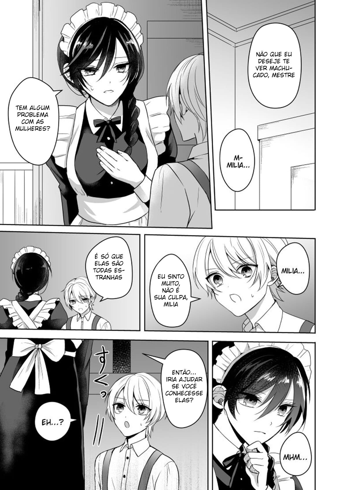 [2SAI (Waike)] Omakase Kudasai Goshujin-sama [Portuguese-BR] [DiegoVPR] [Digital] 图片编号 5