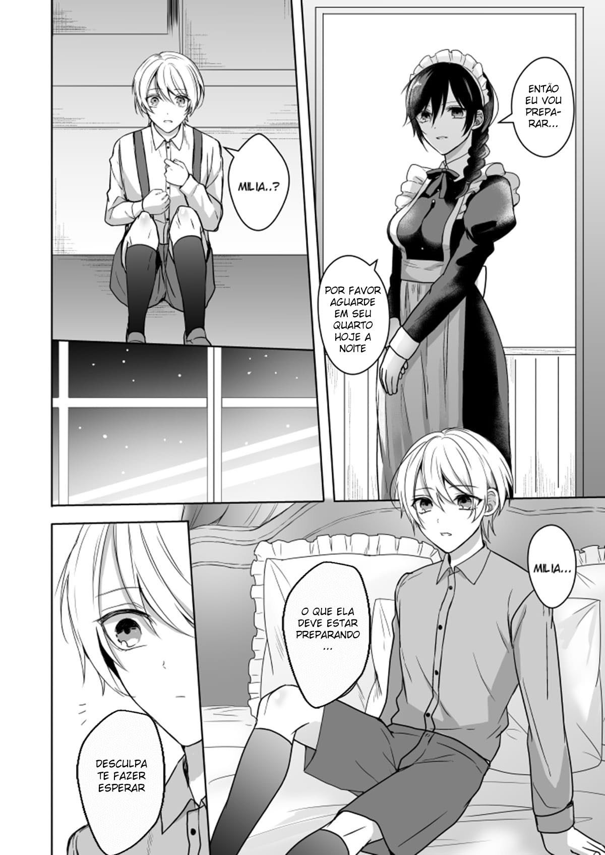 [2SAI (Waike)] Omakase Kudasai Goshujin-sama [Portuguese-BR] [DiegoVPR] [Digital] 图片编号 6