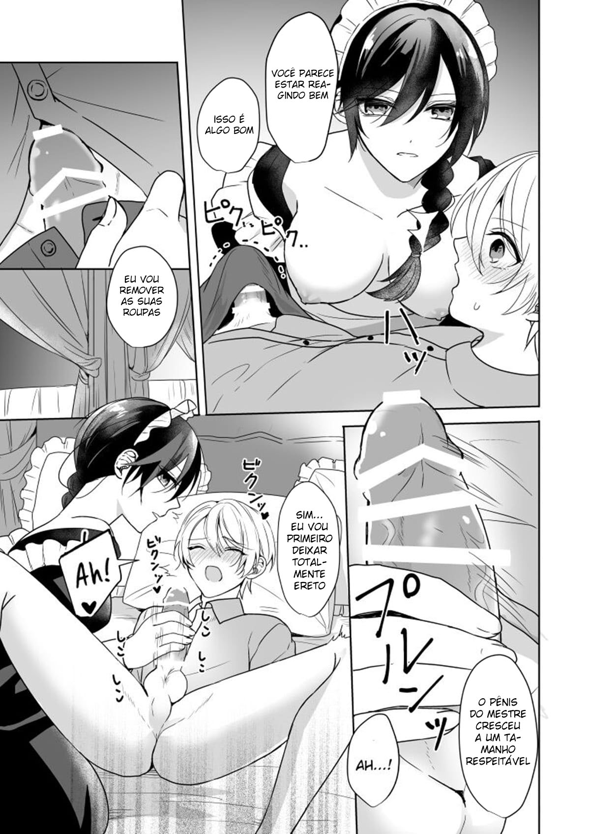 [2SAI (Waike)] Omakase Kudasai Goshujin-sama [Portuguese-BR] [DiegoVPR] [Digital] 图片编号 9