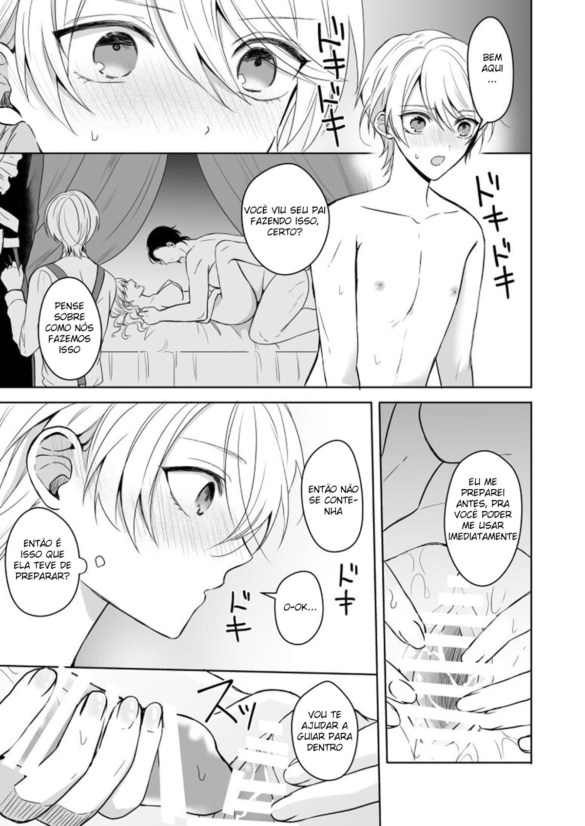 [2SAI (Waike)] Omakase Kudasai Goshujin-sama [Portuguese-BR] [DiegoVPR] [Digital] 图片编号 13