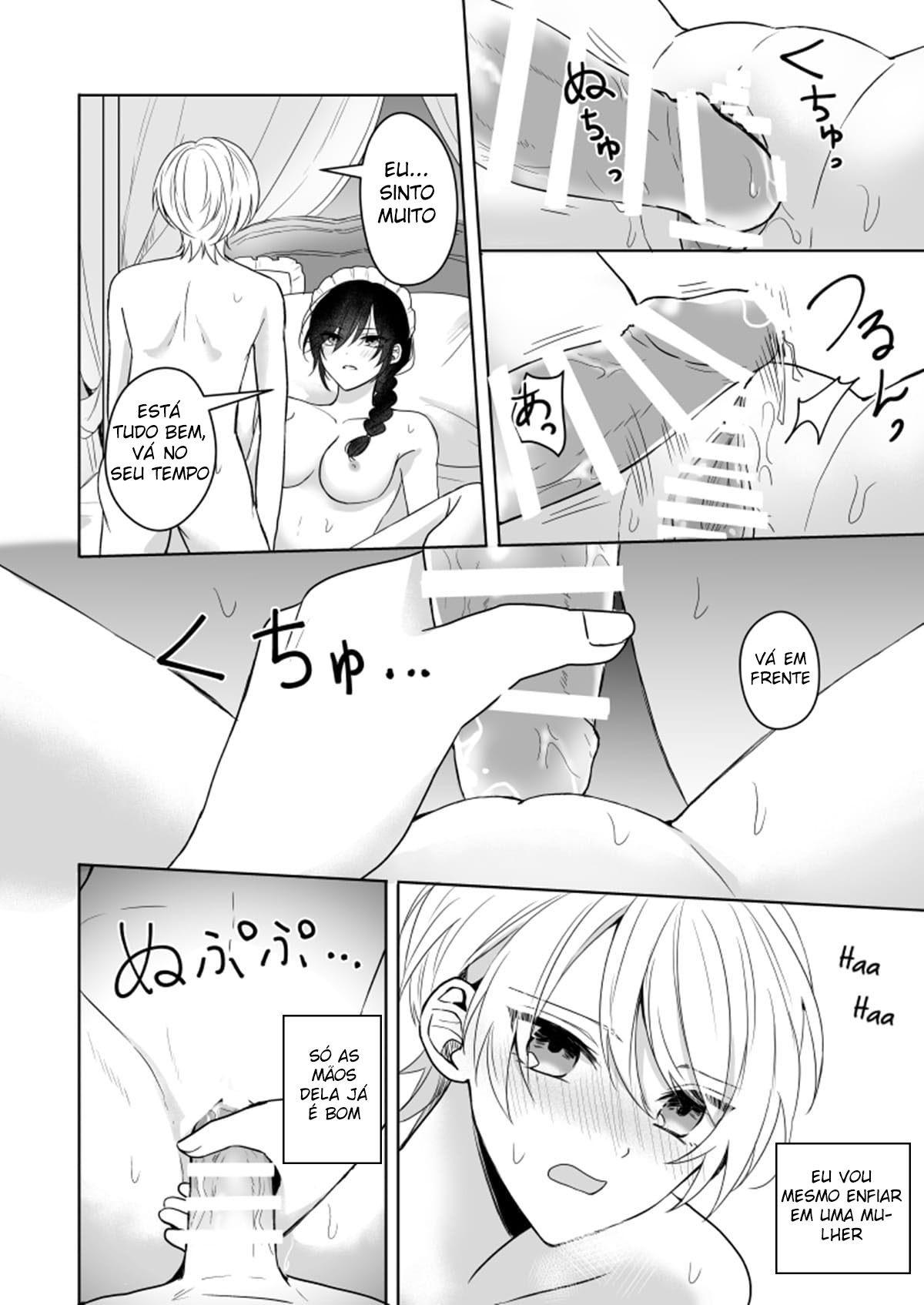 [2SAI (Waike)] Omakase Kudasai Goshujin-sama [Portuguese-BR] [DiegoVPR] [Digital] 图片编号 14