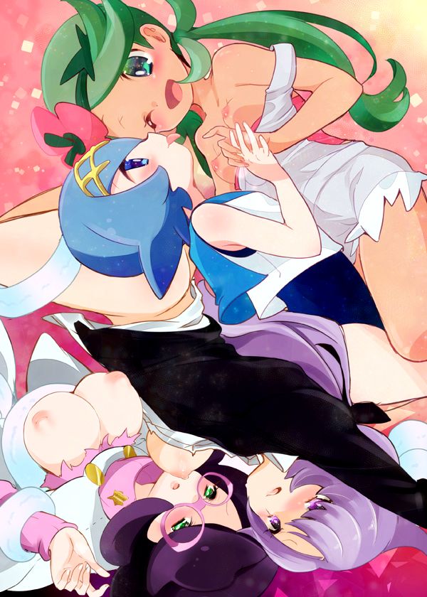 (C92) [chori (Mokki)] TROPICAL HARMONY (Pokémon Sun and Moon) [Portuguese-BR] [Incomplete] 이미지 번호 1