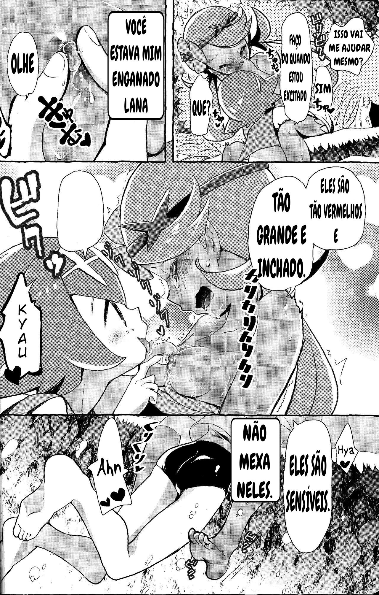(C92) [chori (Mokki)] TROPICAL HARMONY (Pokémon Sun and Moon) [Portuguese-BR] [Incomplete] 이미지 번호 4