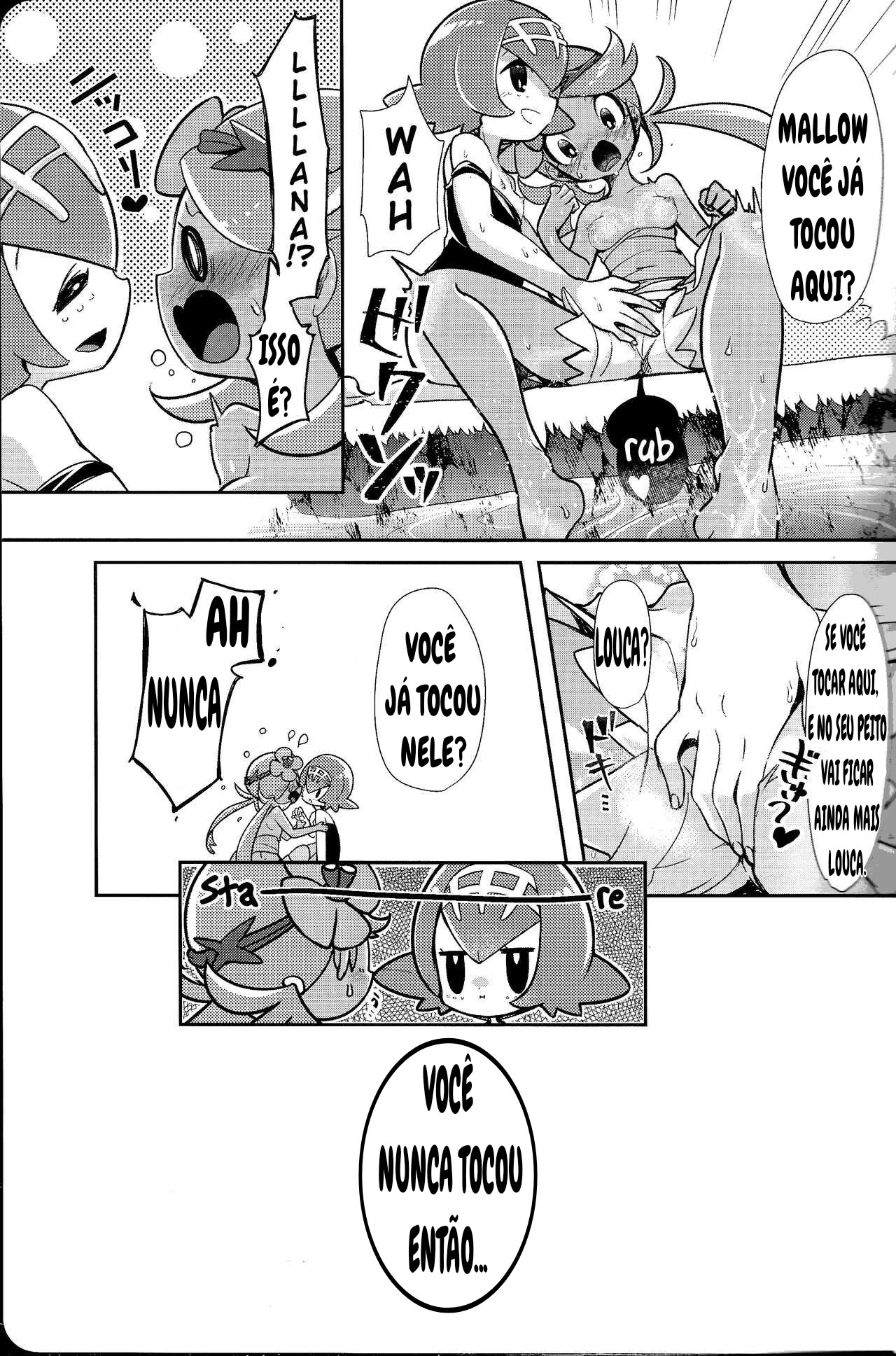 (C92) [chori (Mokki)] TROPICAL HARMONY (Pokémon Sun and Moon) [Portuguese-BR] [Incomplete] 이미지 번호 7