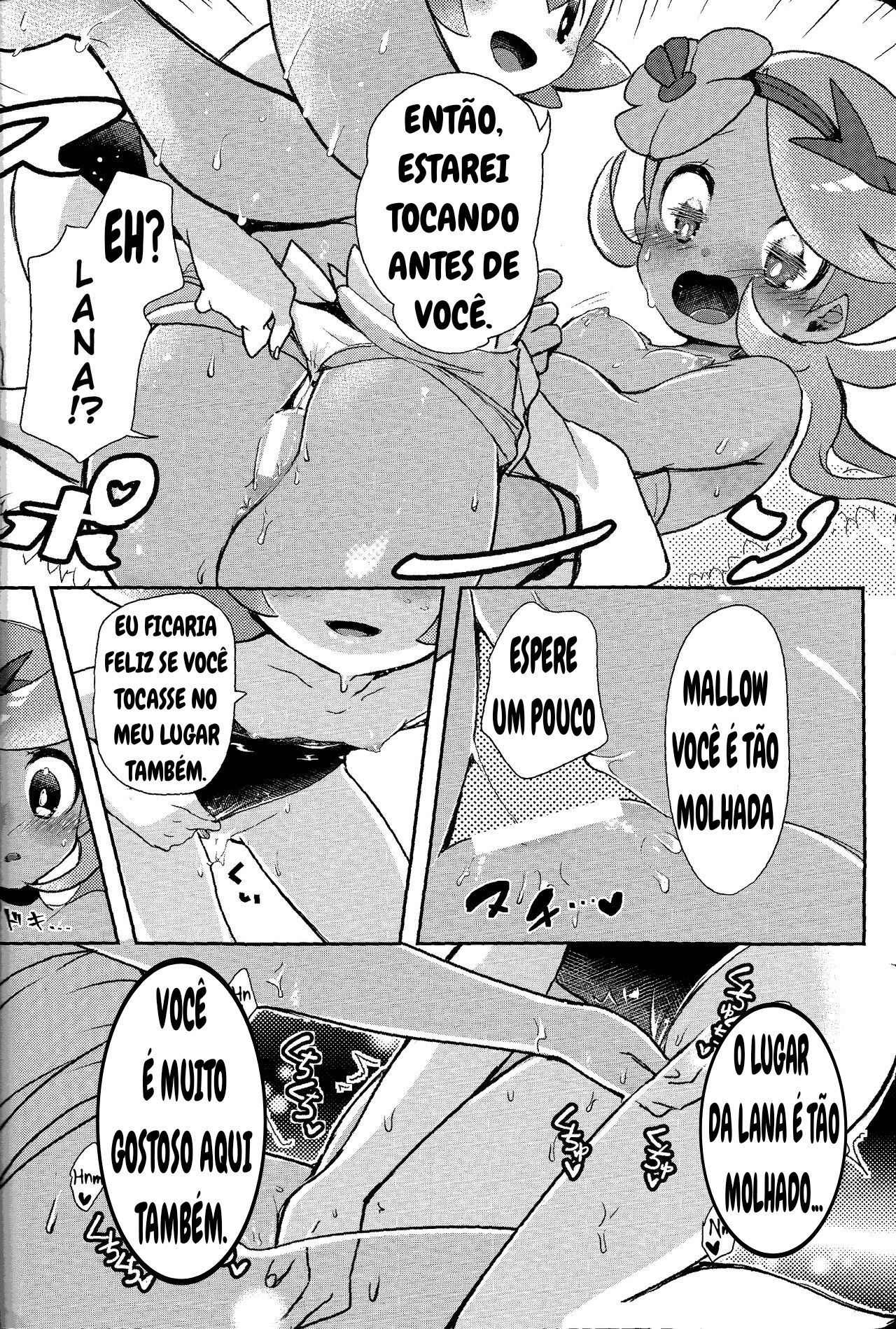 (C92) [chori (Mokki)] TROPICAL HARMONY (Pokémon Sun and Moon) [Portuguese-BR] [Incomplete] 이미지 번호 8