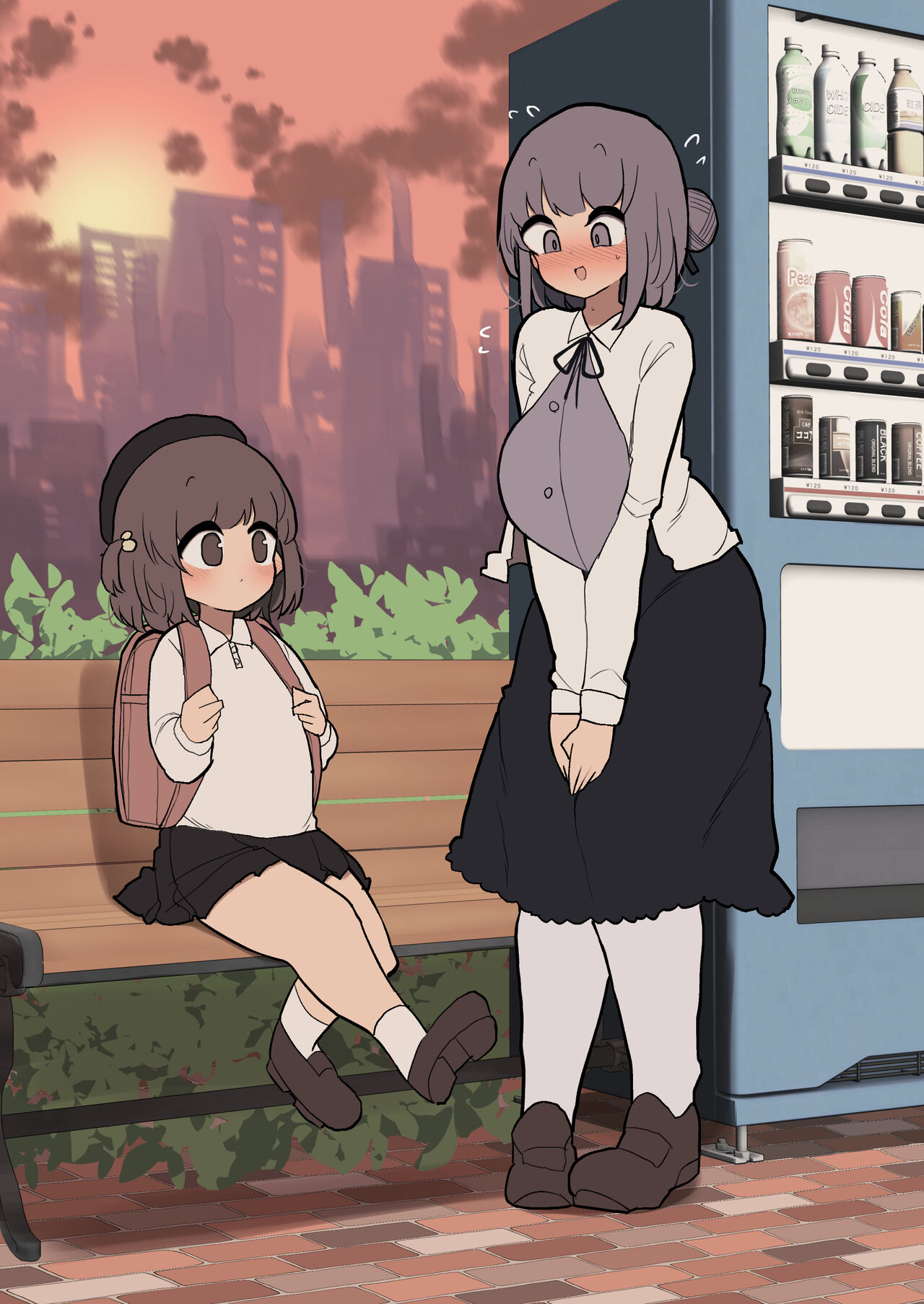 [Momomo] Konomigao no Loli Chinpo ni Sokuhame Koshifuri Lolicon Onee-san Omanko numero di immagine  8