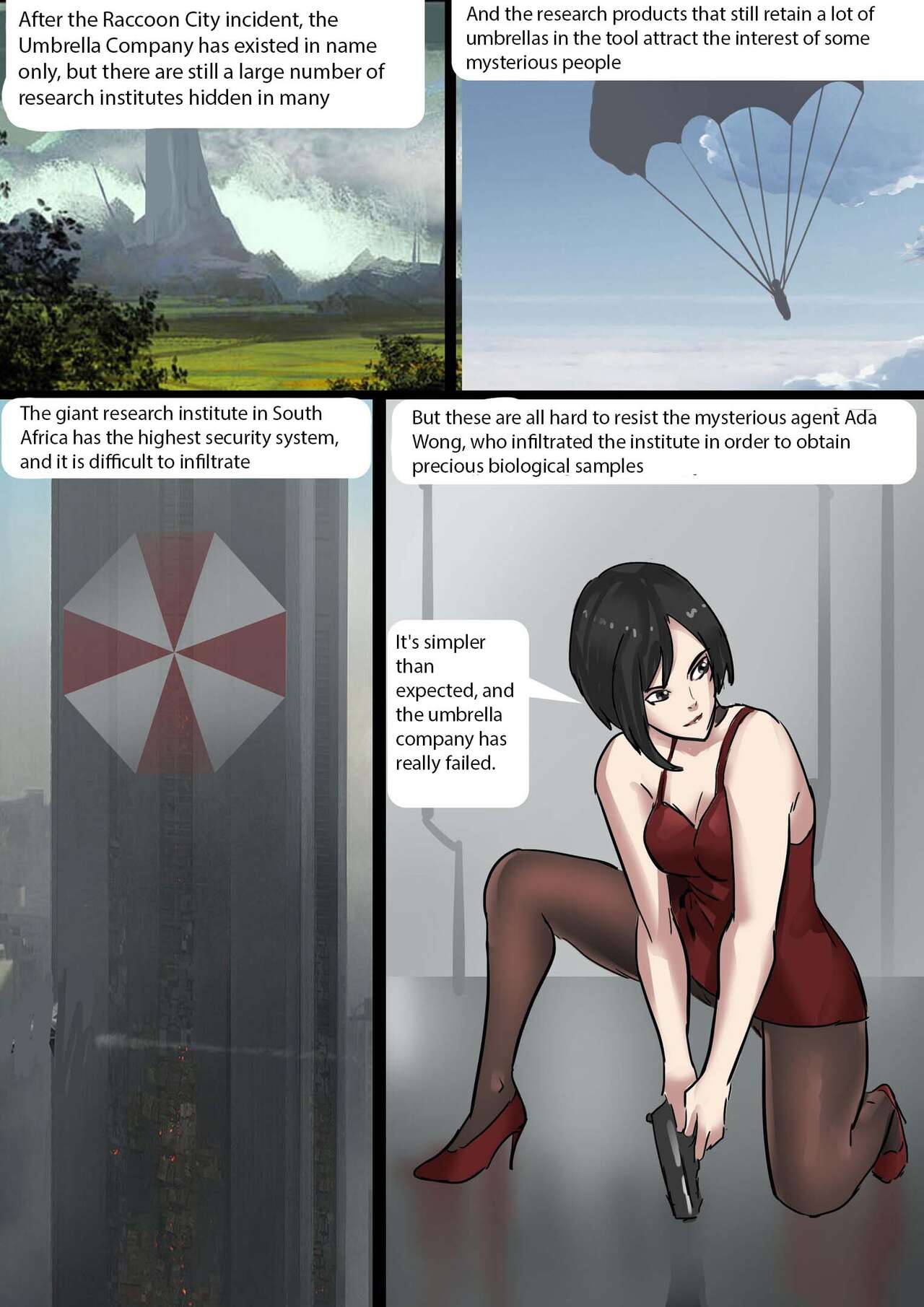 [King] Resident_Evil_-_Beautiful_All-Inclusive_Female_Prisoner_01 numero di immagine  2