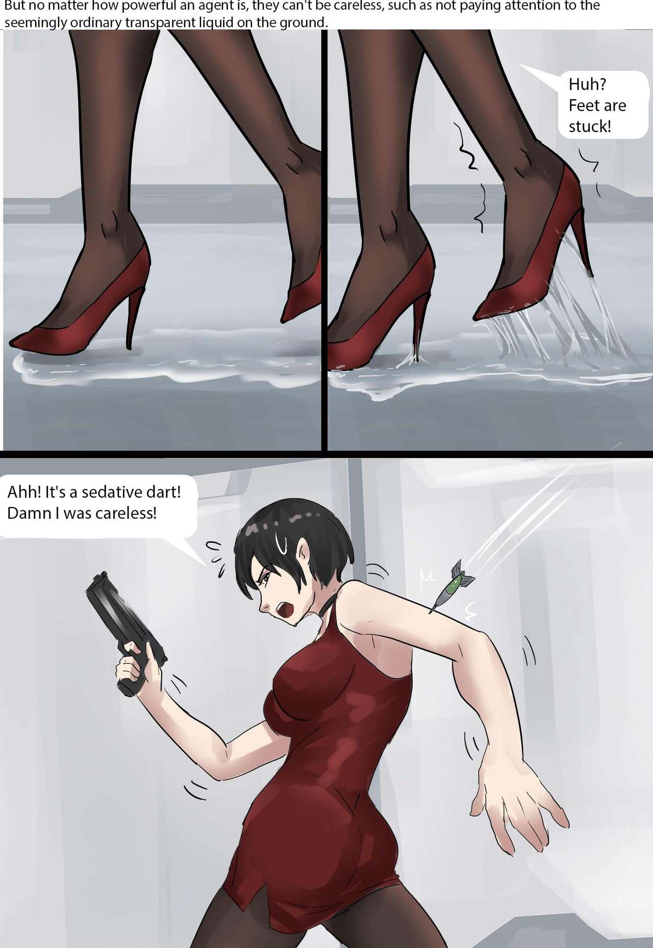 [King] Resident_Evil_-_Beautiful_All-Inclusive_Female_Prisoner_01 numero di immagine  3