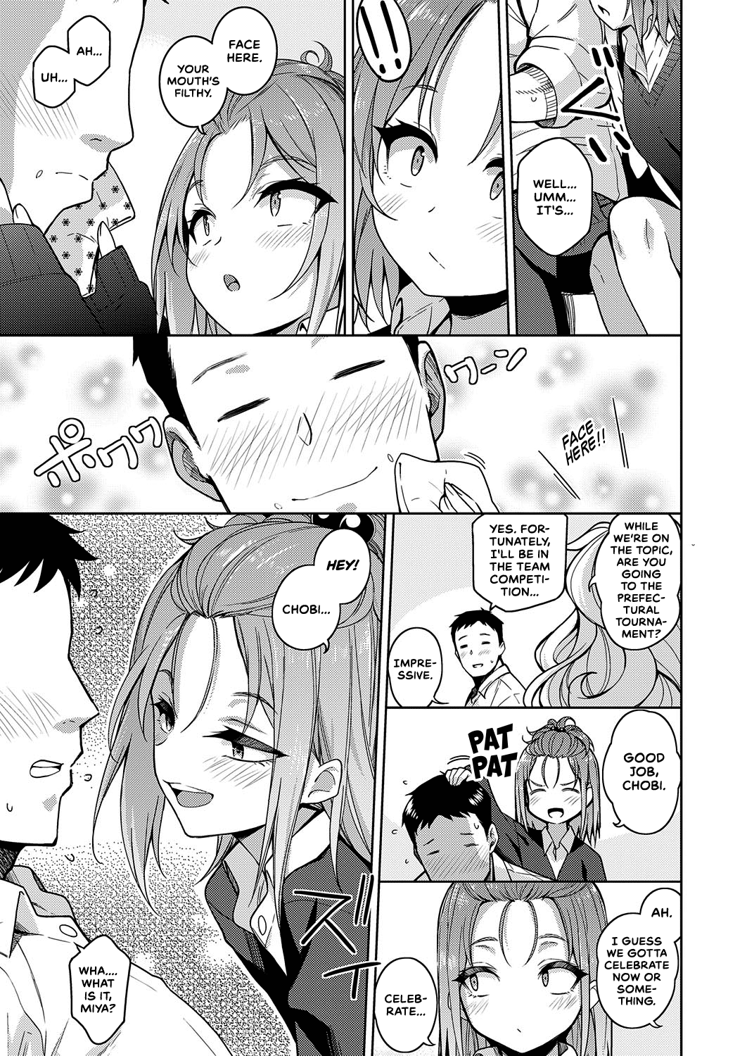 [Kurihara Kenshirou] Kimi o Suki ni Shitai | I Want To Do Whatever I Like To You (COMIC ExE 23) [English] [CulturedCommissions] [Digital] image number 3