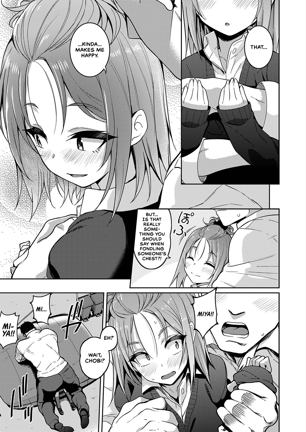 [Kurihara Kenshirou] Kimi o Suki ni Shitai | I Want To Do Whatever I Like To You (COMIC ExE 23) [English] [CulturedCommissions] [Digital] image number 9