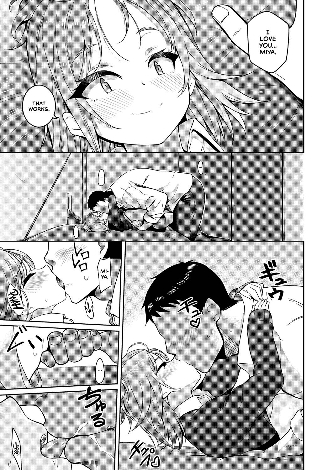 [Kurihara Kenshirou] Kimi o Suki ni Shitai | I Want To Do Whatever I Like To You (COMIC ExE 23) [English] [CulturedCommissions] [Digital] image number 11