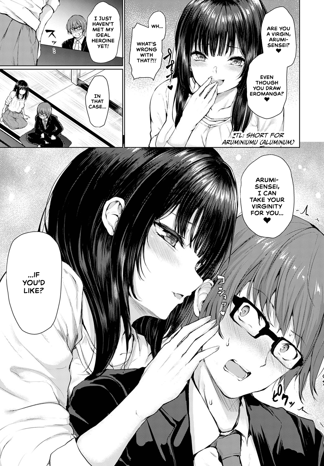 [Hitotsuba] Guuzen Matchmaking | A Chance Matchmaking (COMIC Anthurium 2020-04) [English] [CulturedCommissions] [Digital] Bildnummer 5