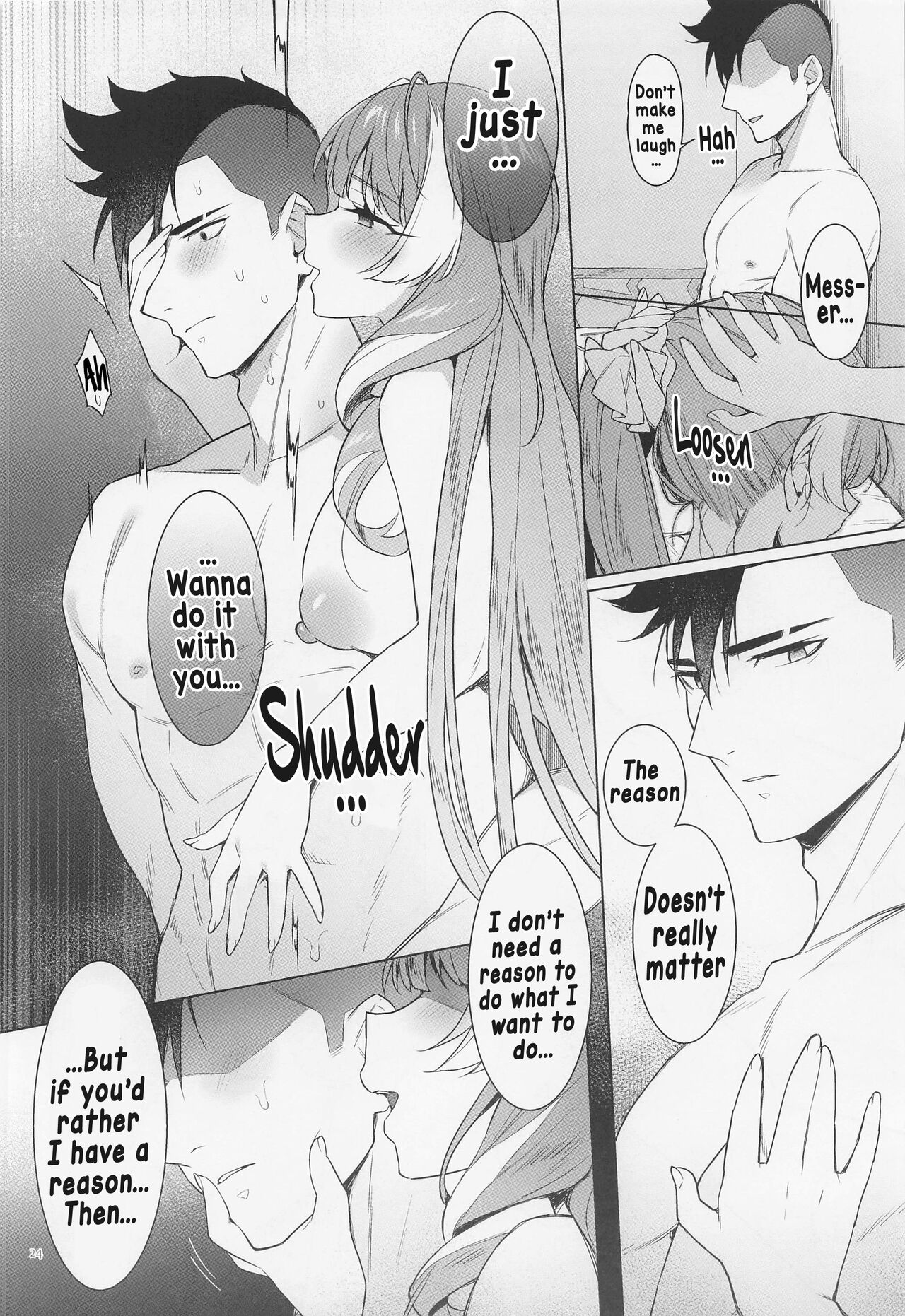 (C100) [SLiA Esulio (Sasa no Neko)] Shitsurakuen Moment - Paradise won't last forever. | Paradise lost moment (Macross Delta) [English] [Hikari no Kaze] 이미지 번호 23