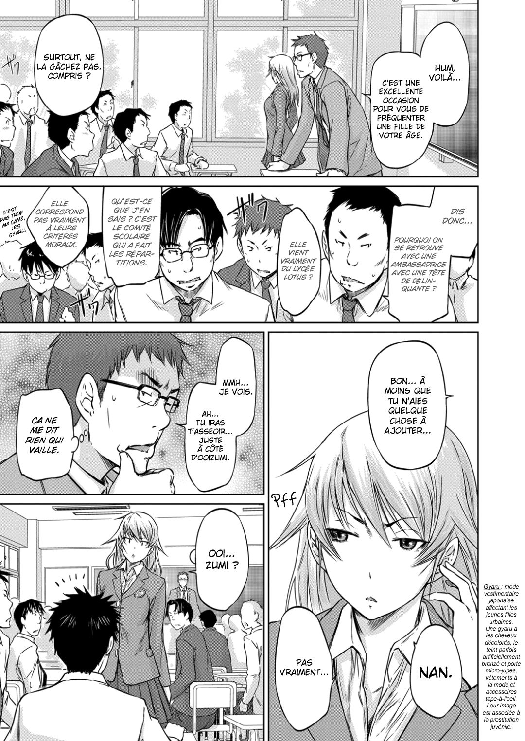 [Kisaragi Gunma] Seitou Koukan no Susume | Recommandation pour échange scolaire (COMIC ExE 14) [French] [Digital] image number 3