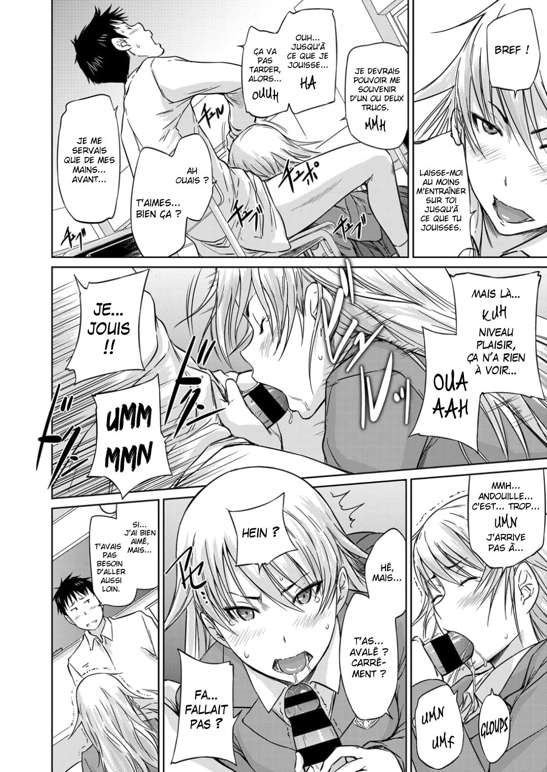 [Kisaragi Gunma] Seitou Koukan no Susume | Recommandation pour échange scolaire (COMIC ExE 14) [French] [Digital] image number 8