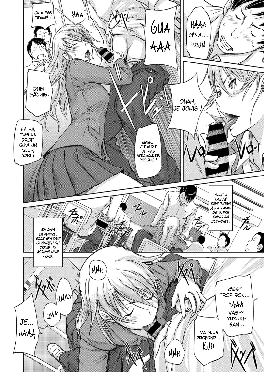 [Kisaragi Gunma] Seitou Koukan no Susume | Recommandation pour échange scolaire (COMIC ExE 14) [French] [Digital] image number 10