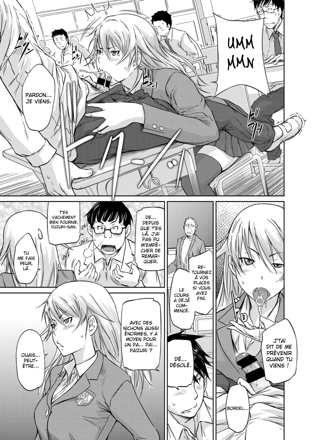 [Kisaragi Gunma] Seitou Koukan no Susume | Recommandation pour échange scolaire (COMIC ExE 14) [French] [Digital] image number 11