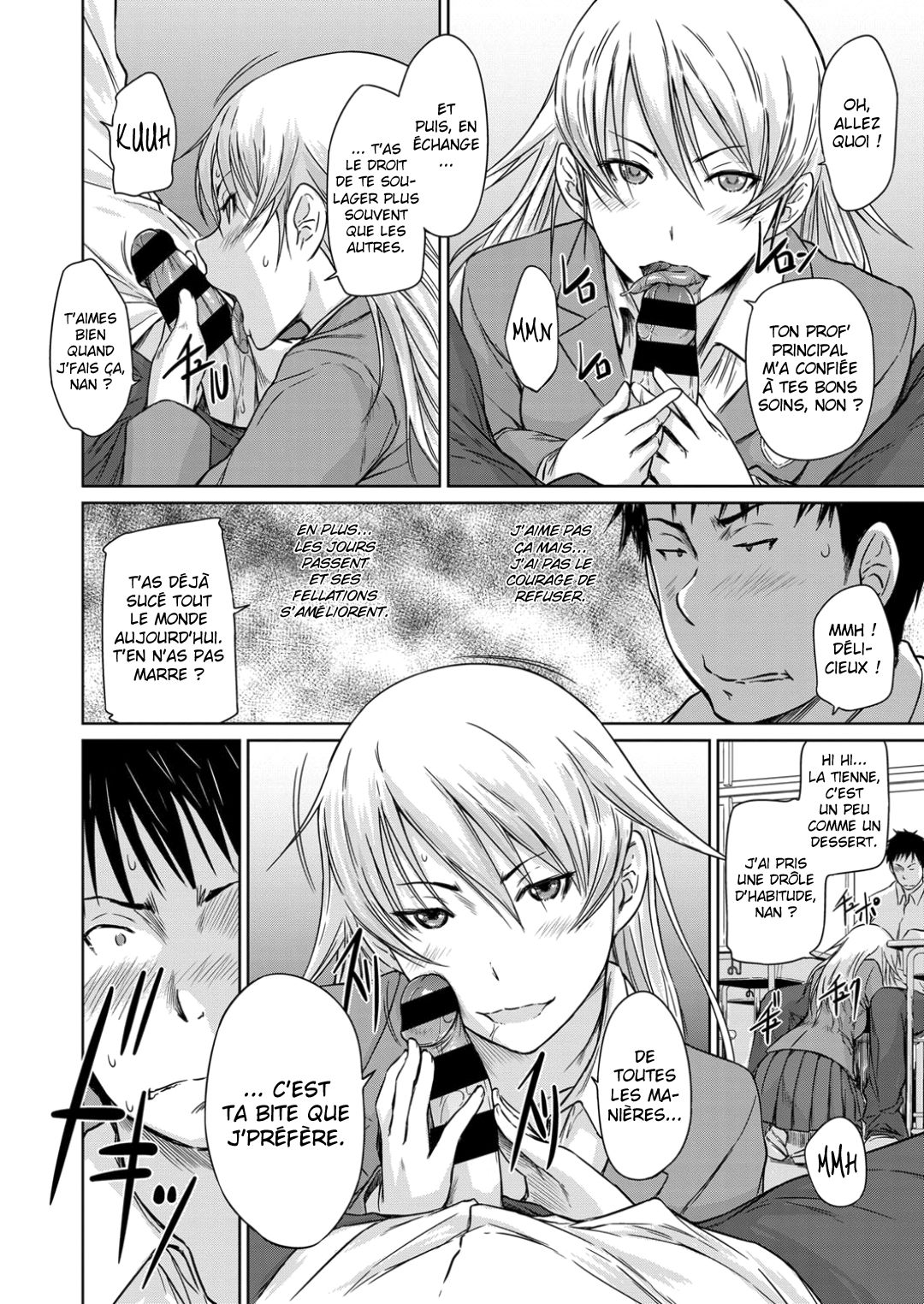 [Kisaragi Gunma] Seitou Koukan no Susume | Recommandation pour échange scolaire (COMIC ExE 14) [French] [Digital] image number 14