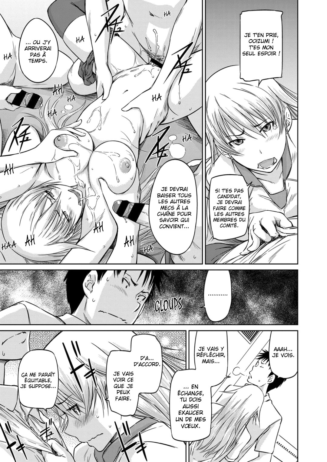 [Kisaragi Gunma] Seitou Koukan no Susume | Recommandation pour échange scolaire (COMIC ExE 14) [French] [Digital] image number 19