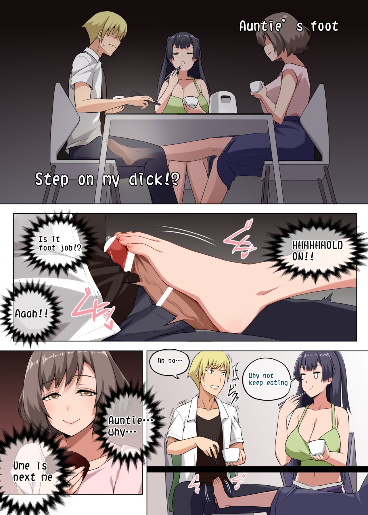 [Darkmaya] 魔女と子羊 第二話 [英語] 画像番号 6