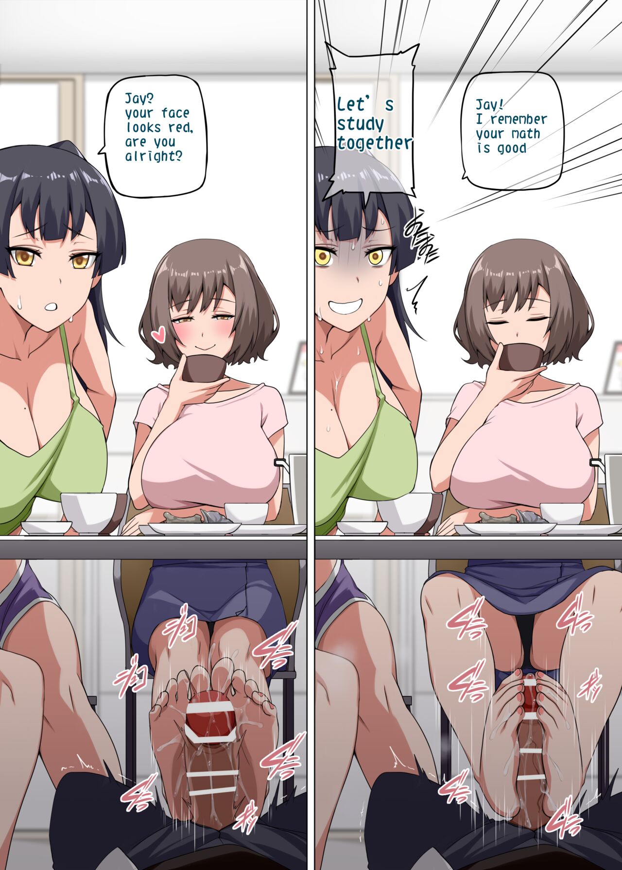 [Darkmaya] 魔女と子羊 第二話 [英語] 画像番号 9