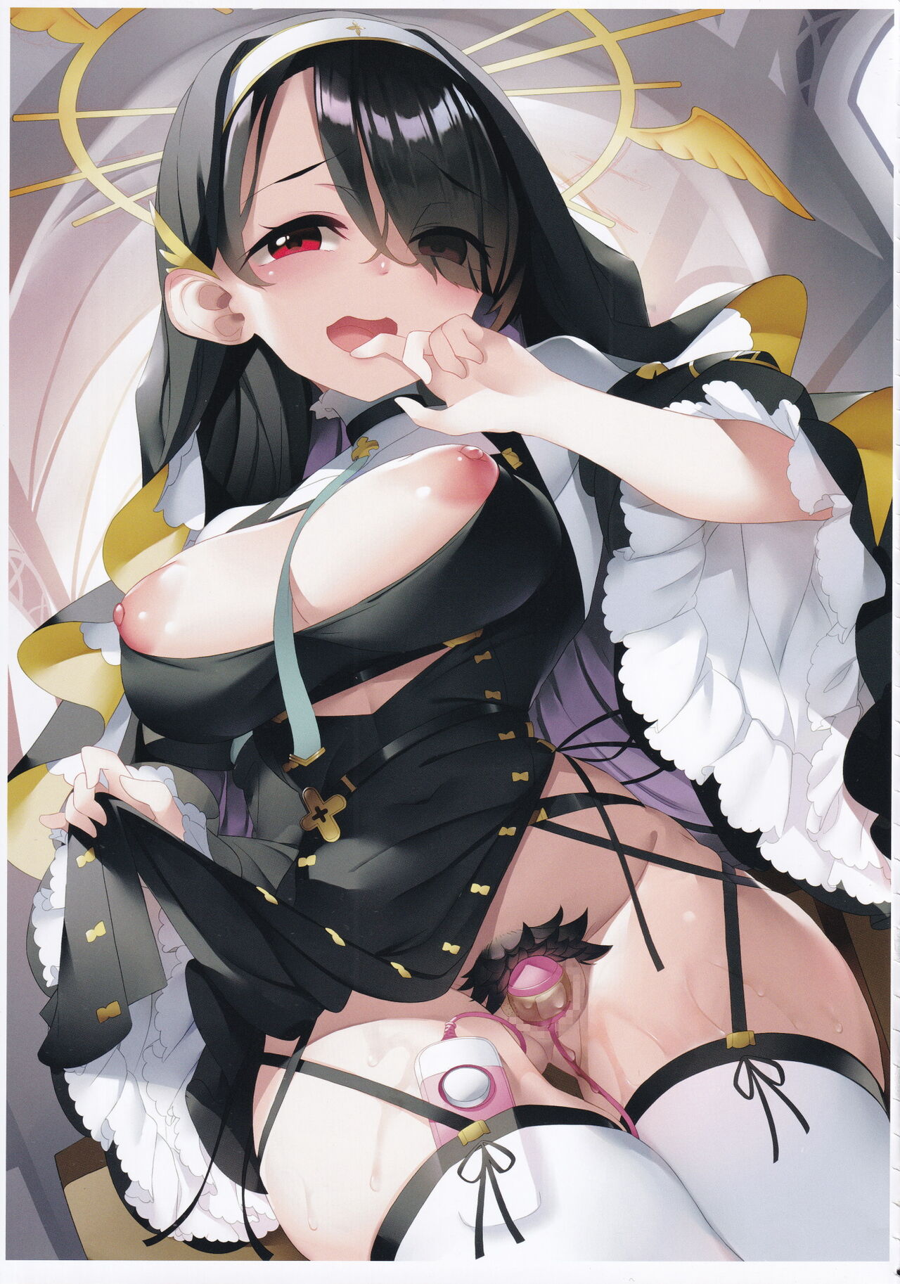 (C100) [Kankituteien (Mikan)] Momoiro Archive | 桃色档案 (Blue Archive) [Chinese] [hEROs汉化组] Bildnummer 6