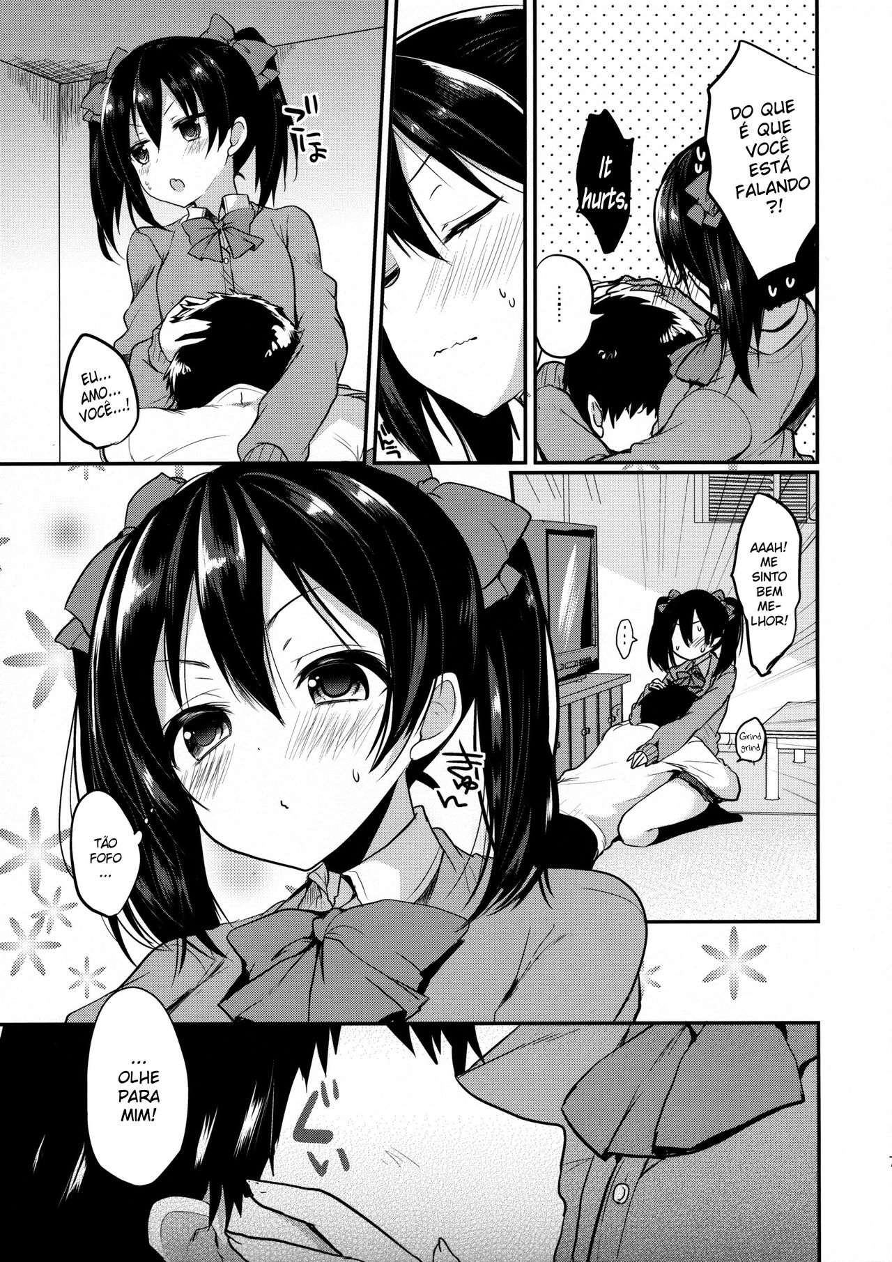 (C89) [Yamo7 (Ayuma Sayu)] Mo~tto! Love Nico Mokkai (Love Live!) [Portuguese-BR] 画像番号 6