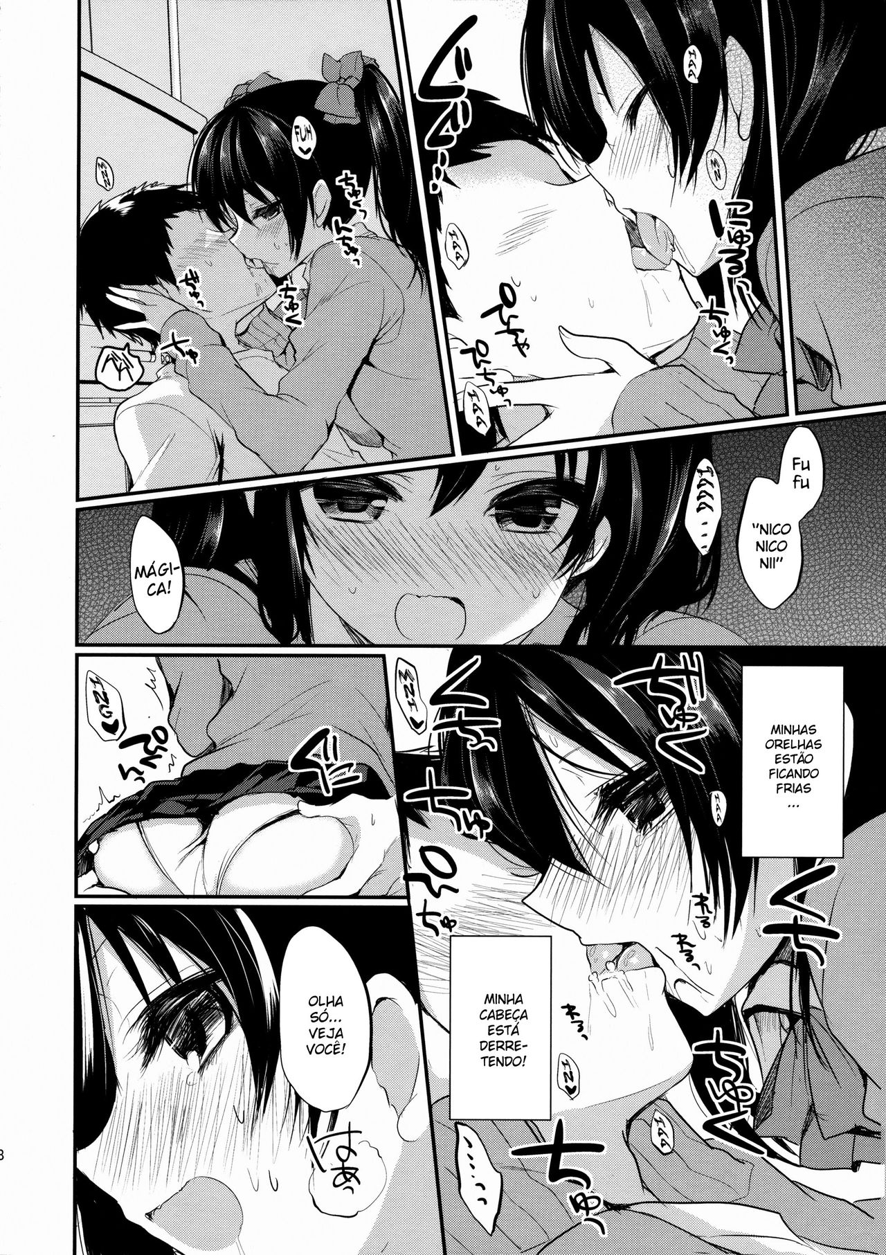 (C89) [Yamo7 (Ayuma Sayu)] Mo~tto! Love Nico Mokkai (Love Live!) [Portuguese-BR] 画像番号 7