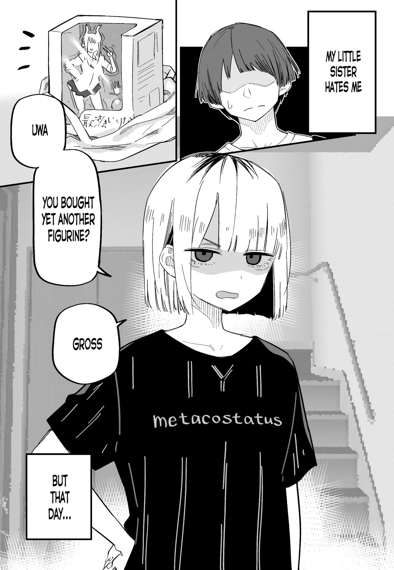 [Kuga Tsuniya] Ore no Koto ga Daikirai na Imouto ga Kowai | My Sister Who Cannot Stand Me Is Scary [English] 图片编号 20