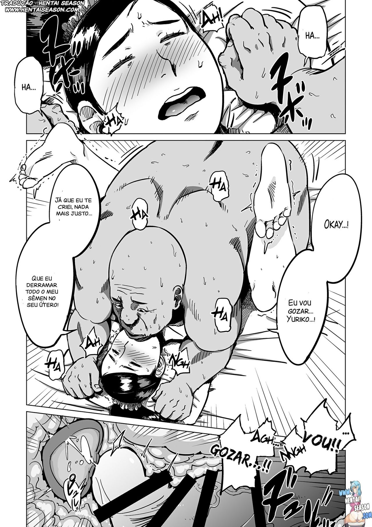 [Shioji] Sofu, Mago to Asobu [Portuguese-BR] image number 19