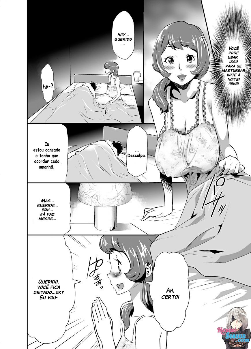 [Kouzukitei (Kouzuki Rio)] Mama wa Saimin Chuudoku! 4 [Portuguese-BR] [digital] 画像番号 6