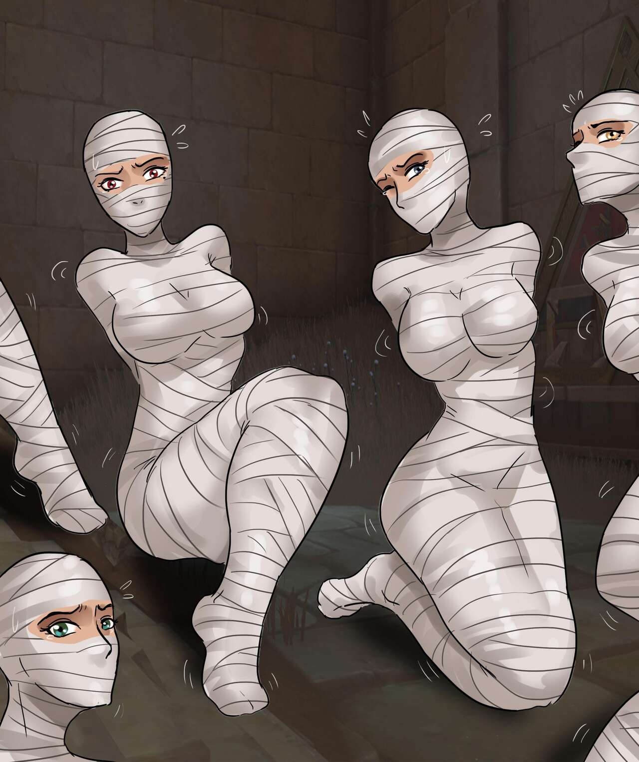 [King] Original_God_Binding_-_Candace_and_Dehya 22eme image