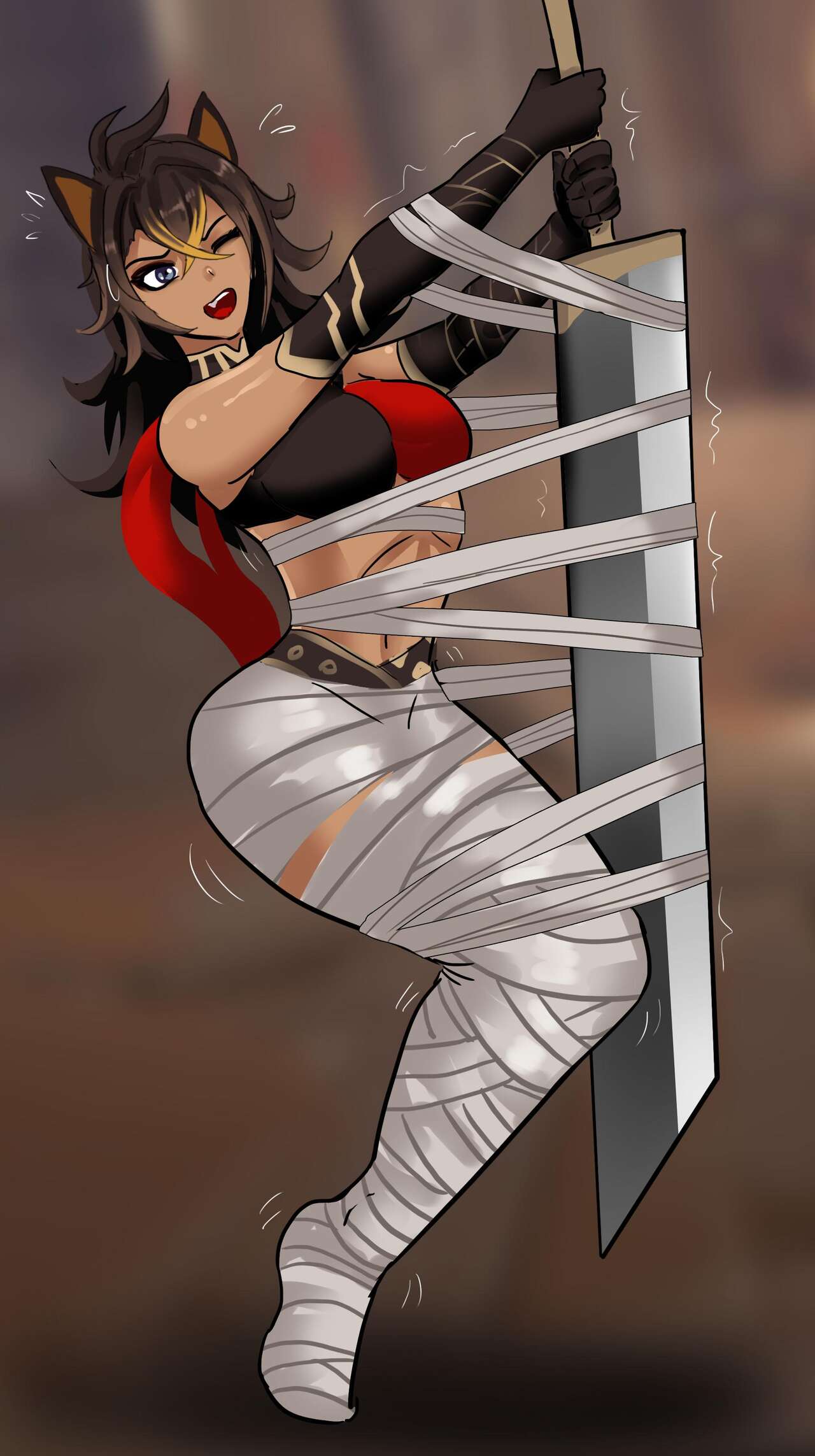 [King] Original_God_Binding_-_Candace_and_Dehya 24eme image