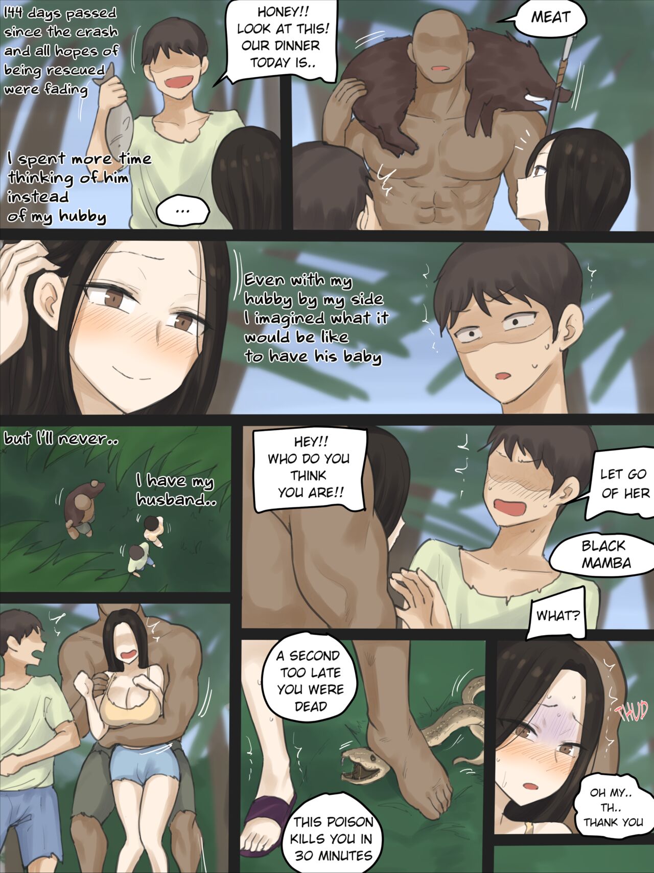 [laliberte] Honeymoon (English) [Decensored] image number 6