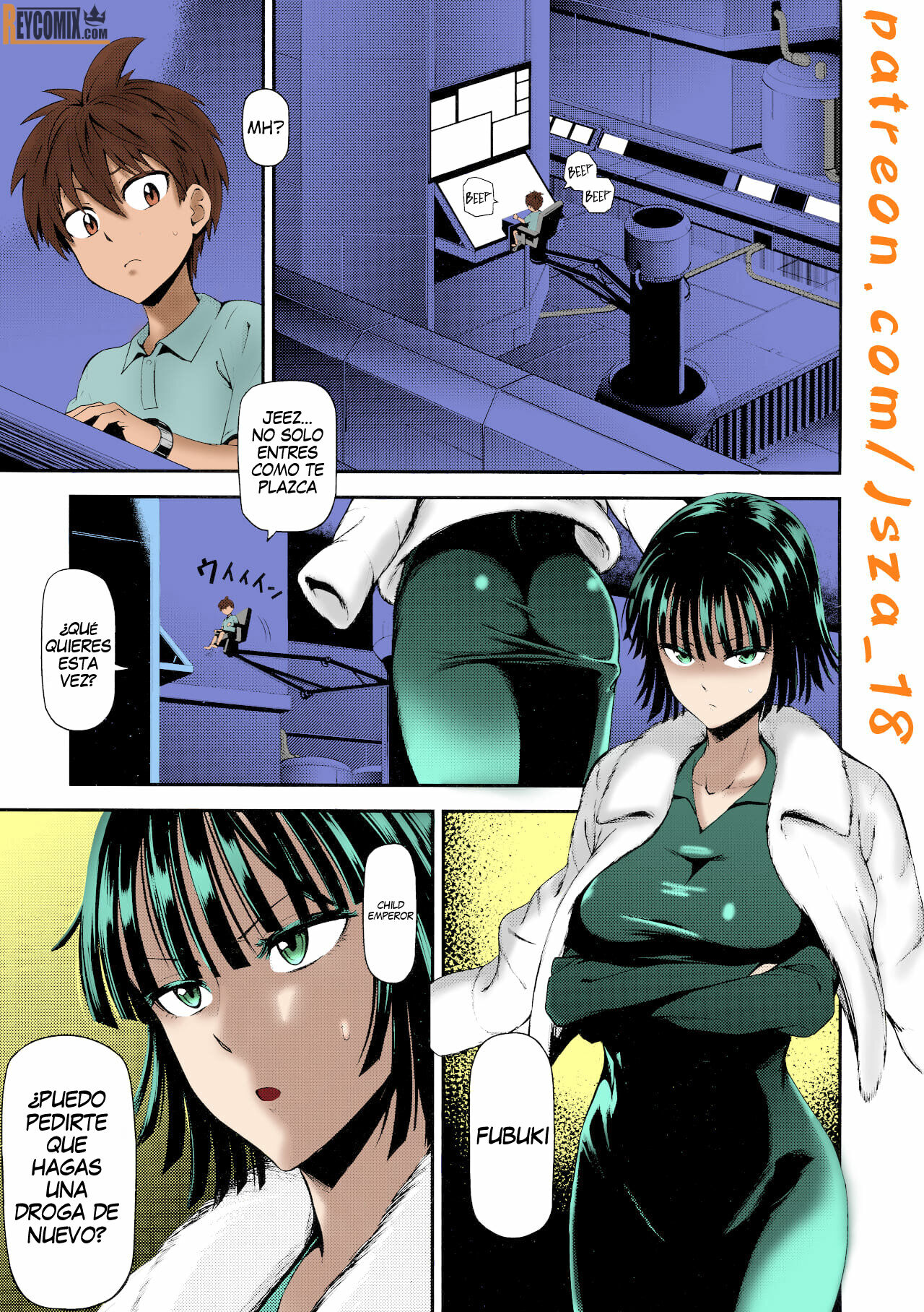 [Spanish] (Kiyosumi Hurricane) ONE-HURRICANE 5 (One Punch Man) [Spanish] [Mister Nugget] (Full Color) [ReyComiX.com] 이미지 번호 2