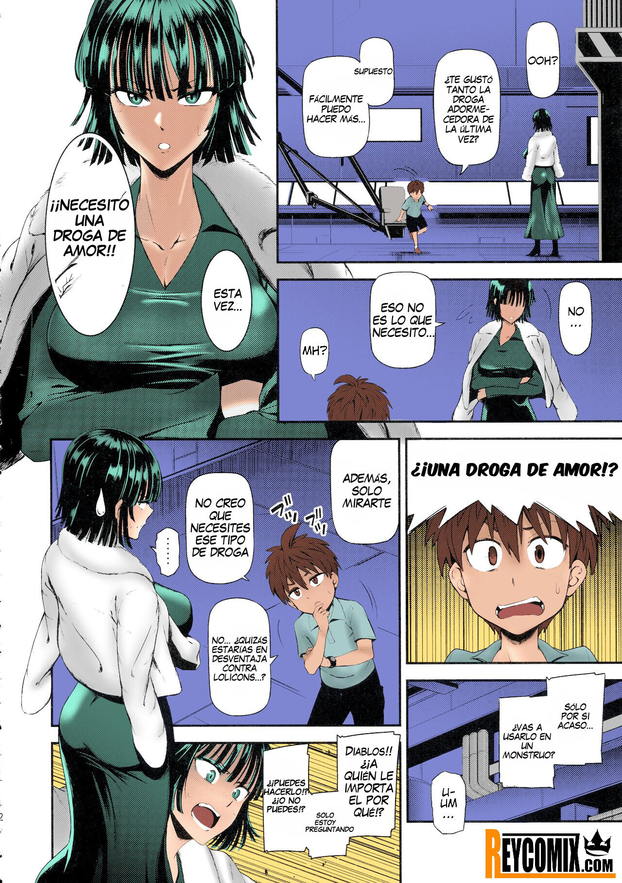 [Spanish] (Kiyosumi Hurricane) ONE-HURRICANE 5 (One Punch Man) [Spanish] [Mister Nugget] (Full Color) [ReyComiX.com] 이미지 번호 3