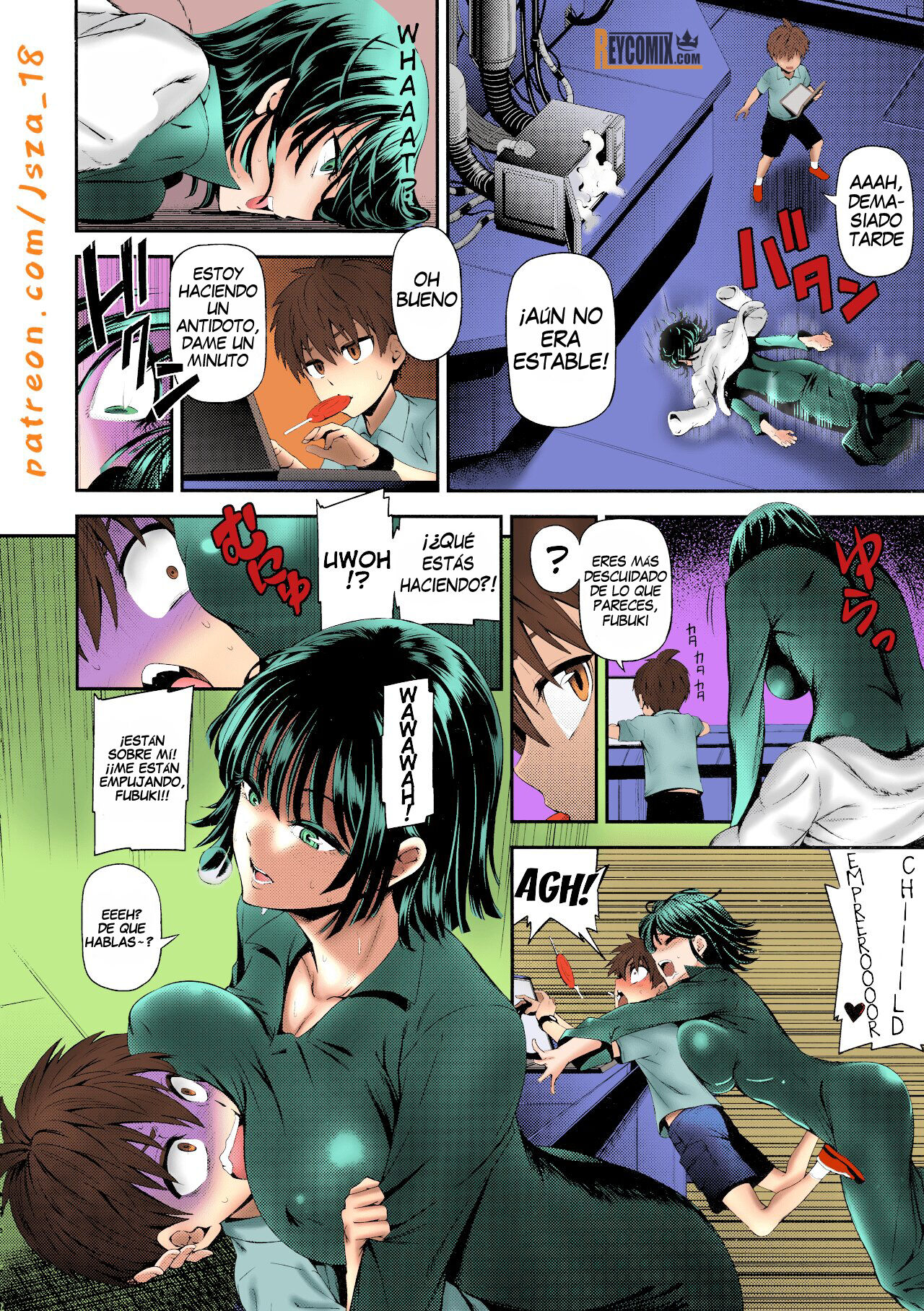 [Spanish] (Kiyosumi Hurricane) ONE-HURRICANE 5 (One Punch Man) [Spanish] [Mister Nugget] (Full Color) [ReyComiX.com] 이미지 번호 5