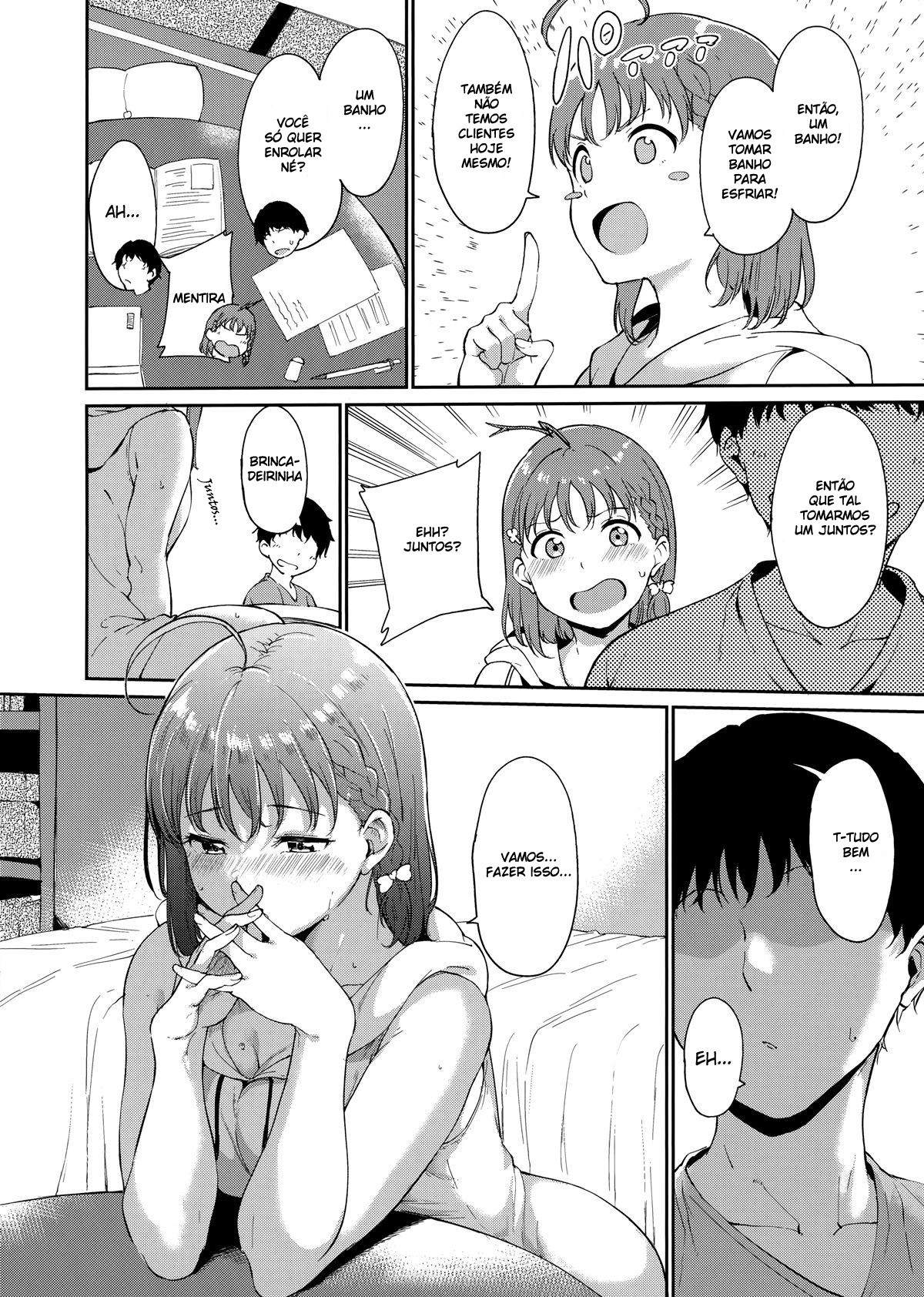 (C96) [Ringoya (Alp)] Takami no Kyuujitsu ~2-kame~ | Takami's Day Off ~The 2nd Day~ (Love Live! Sunshine!!) [Portuguese-BR] image number 3