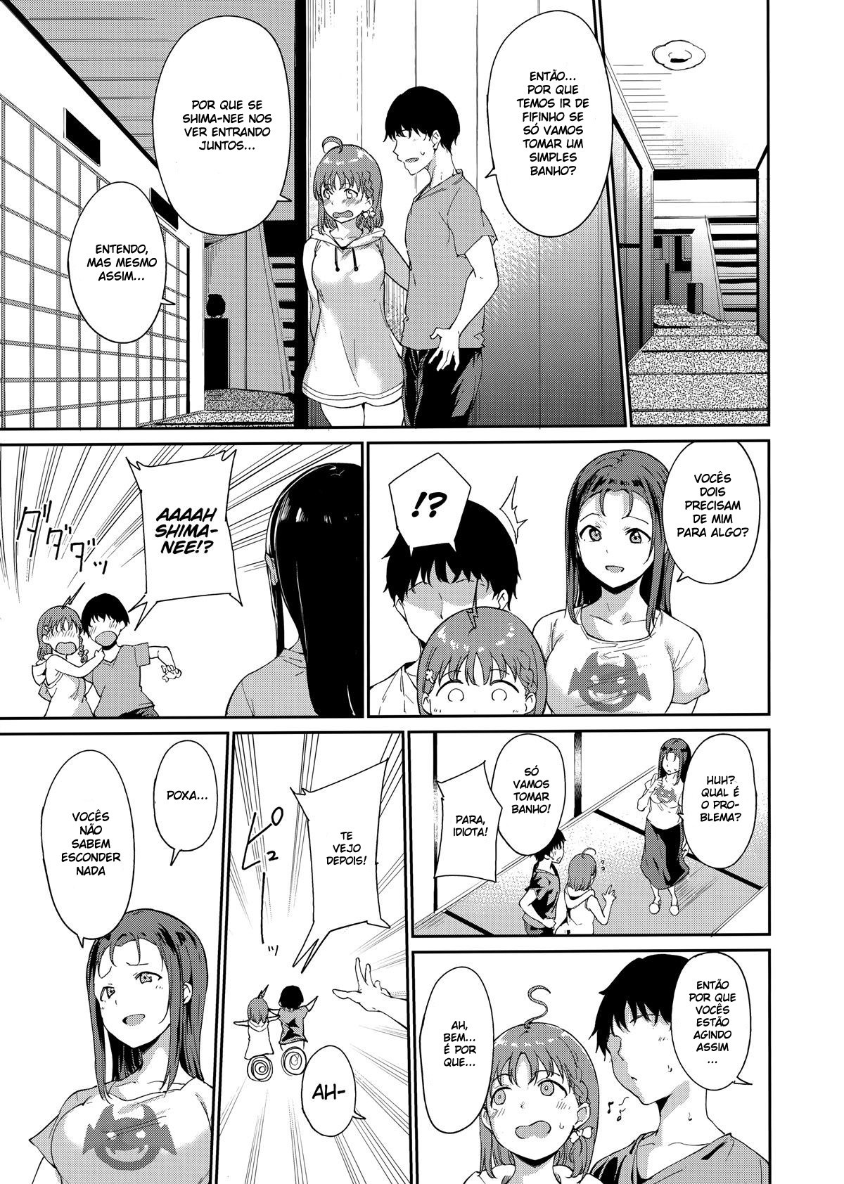 (C96) [Ringoya (Alp)] Takami no Kyuujitsu ~2-kame~ | Takami's Day Off ~The 2nd Day~ (Love Live! Sunshine!!) [Portuguese-BR] image number 4