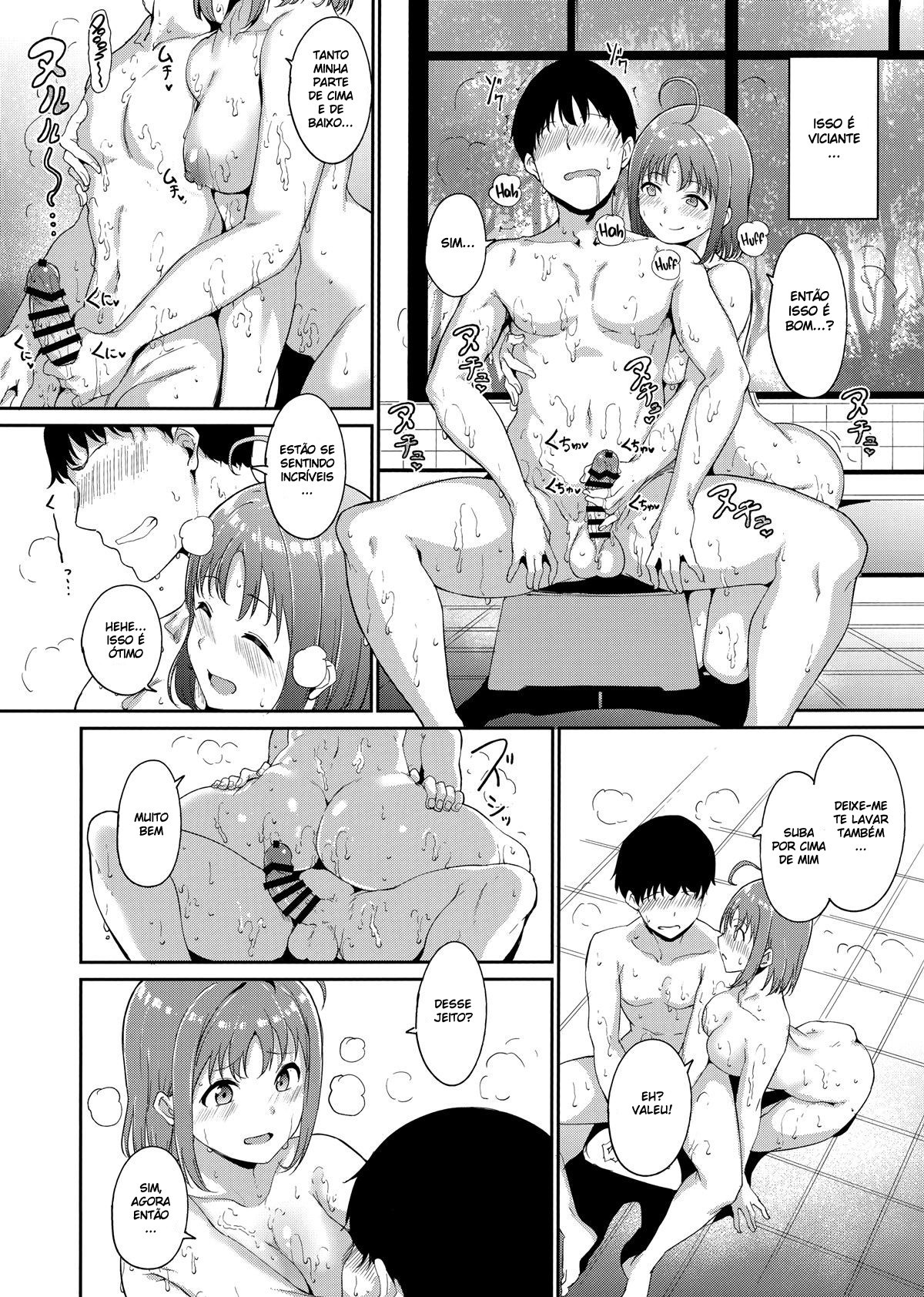 (C96) [Ringoya (Alp)] Takami no Kyuujitsu ~2-kame~ | Takami's Day Off ~The 2nd Day~ (Love Live! Sunshine!!) [Portuguese-BR] image number 11