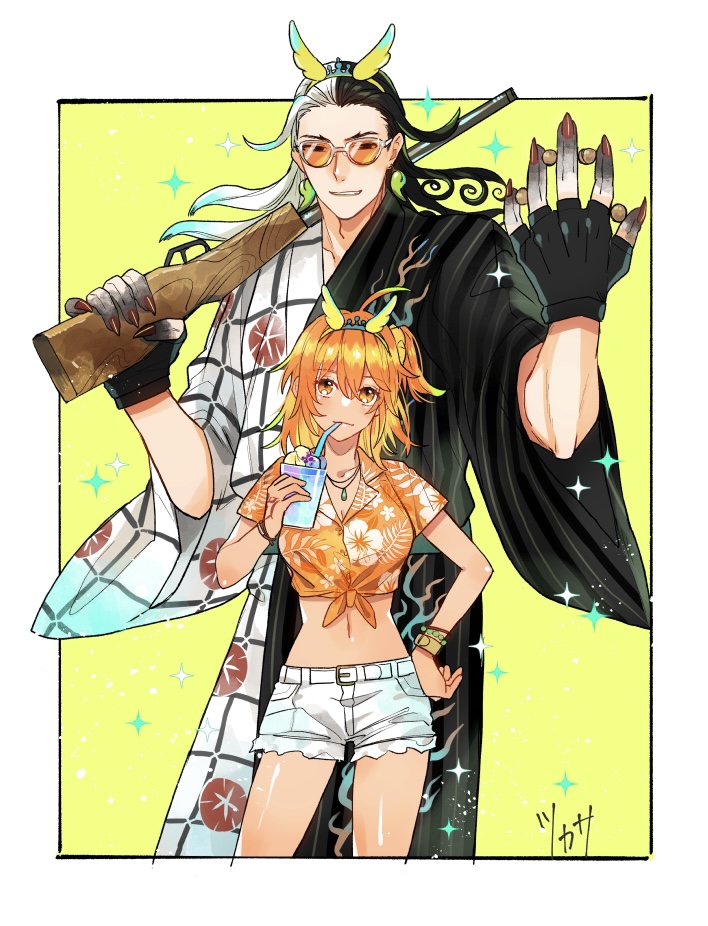 [Tsukasa))Shinanogawa ]]Rin guda ♀ tsumeawase[ fate grand order ) 이미지 번호 1