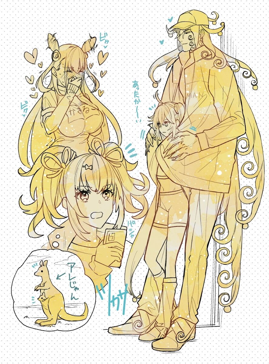 [Tsukasa))Shinanogawa ]]Rin guda ♀ tsumeawase[ fate grand order ) 이미지 번호 17