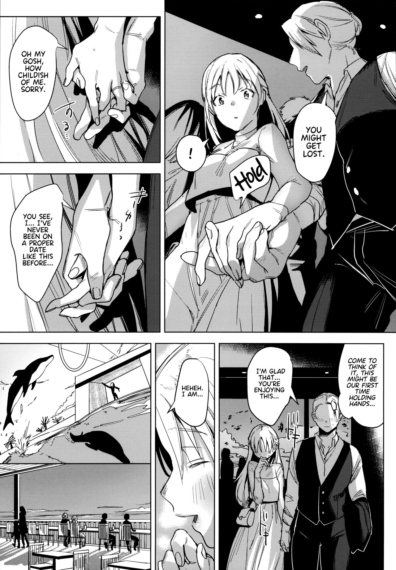 (COMITIA136) [Nino_izm (2no.)] Shinkon Kanojo 2 | Newlywed Girlfriend 2 [English] [Project Valvrein] изображение № 6