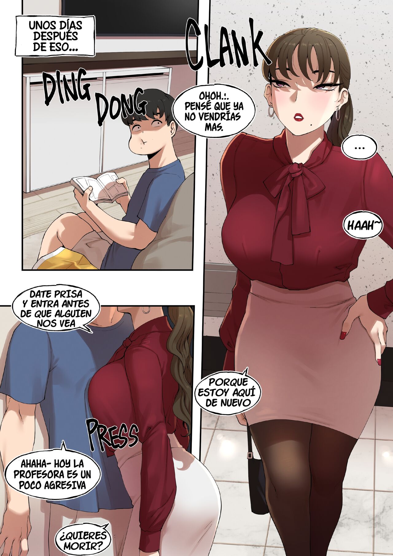 [ABBB] Delivery MILF image number 25