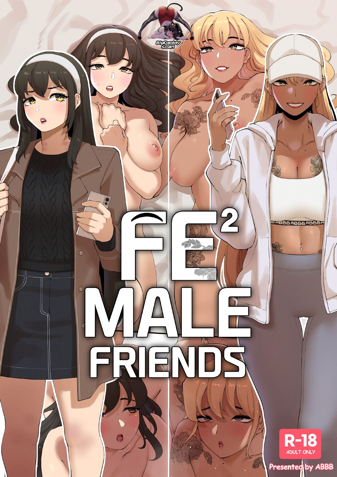 [ABBB] Fe²Male Friends image number 2
