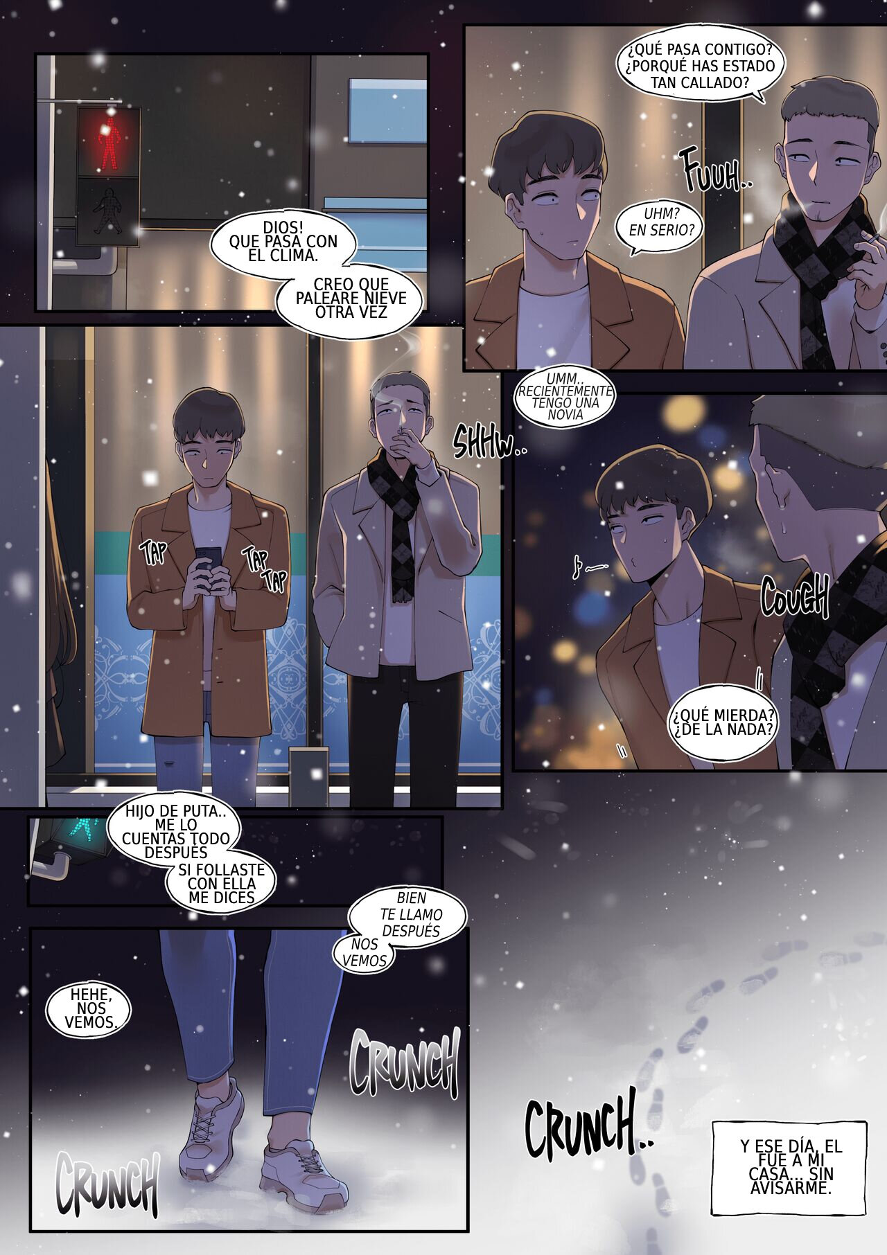 [ABBB] A dirty little secret about myself and my brother's.. friend - Un pequeño secreto sucio 18eme image