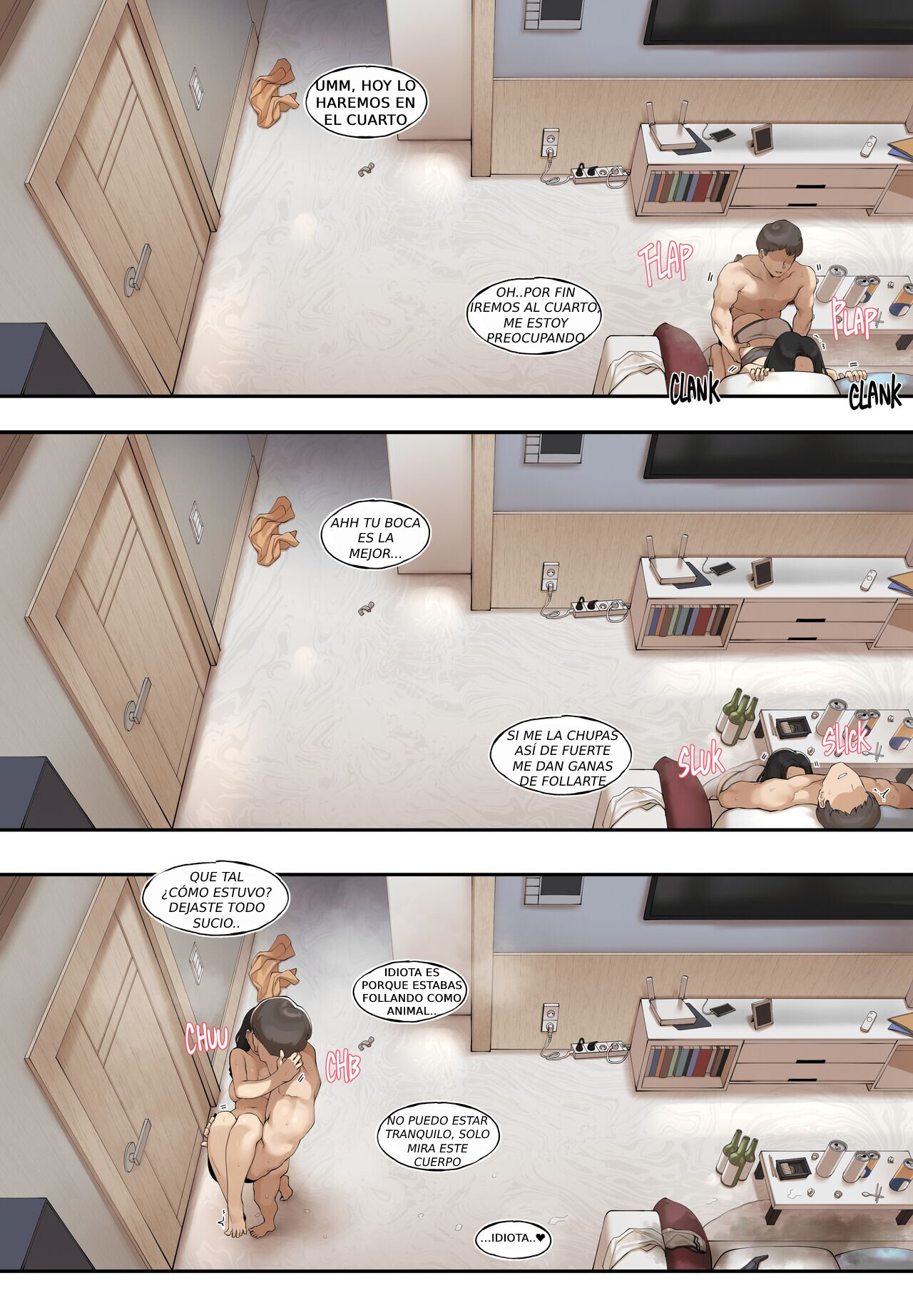 [ABBB] A dirty little secret about myself and my brother's.. friend - Un pequeño secreto sucio 20eme image