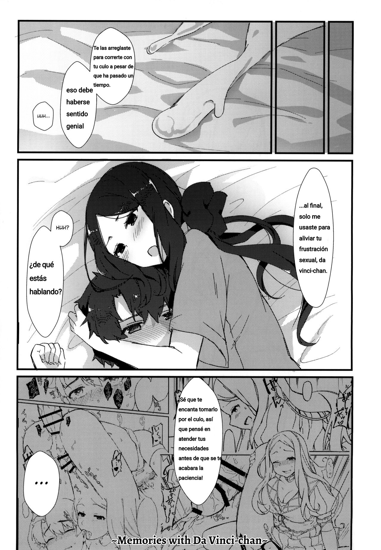 (C95) [Anoprimal (Anoshabu)] Da Vinci-chan no Oil Massage-ten e Youkoso ♥ (Fate/Grand Order) [Spanish] [Futafuta] Bildnummer 19