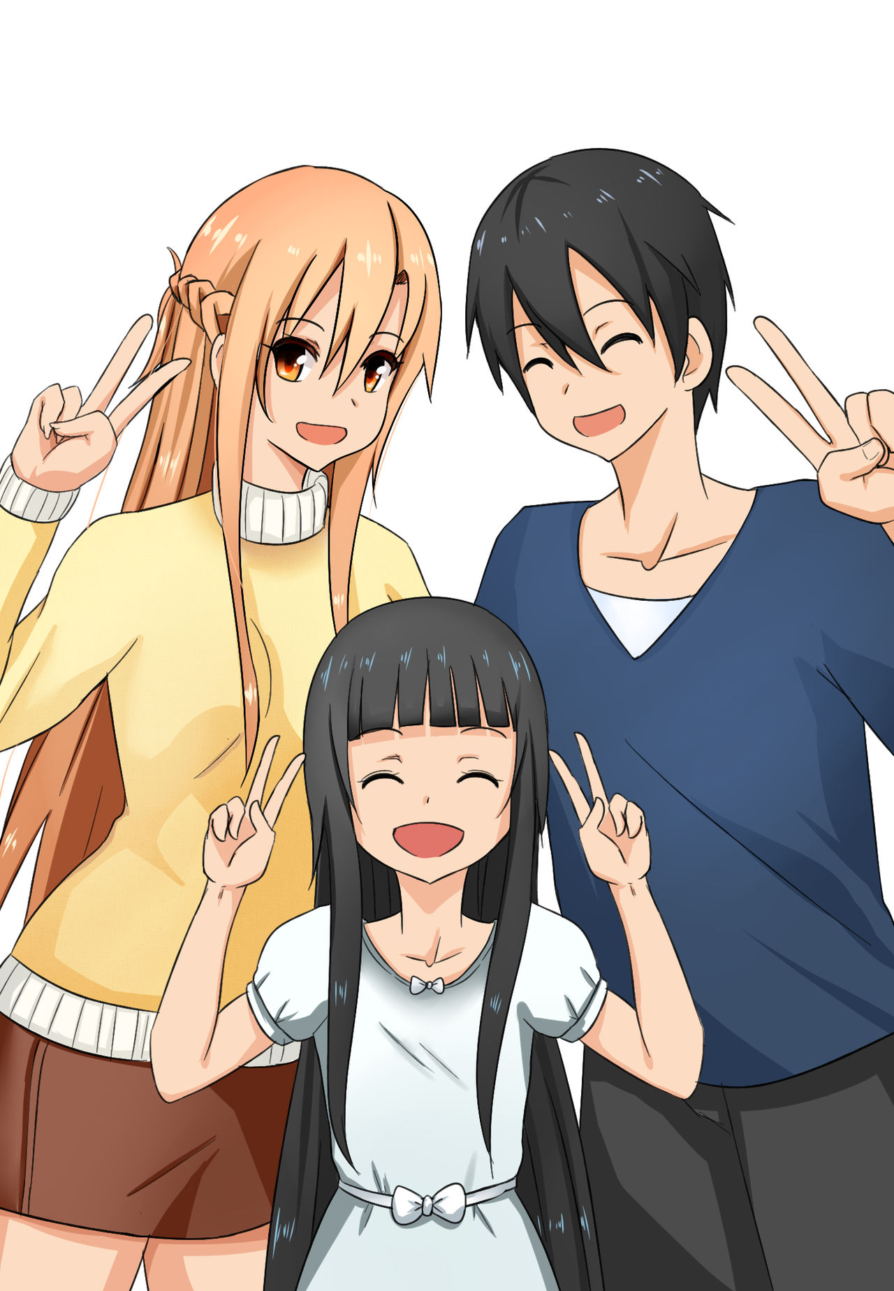 [Merkonig] B-Trayal 19 (Sword Art Online) [English] image number 2