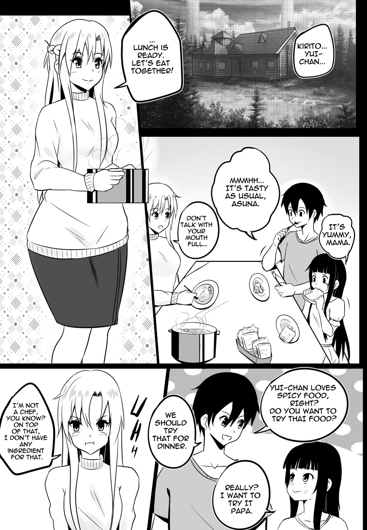 [Merkonig] B-Trayal 19 (Sword Art Online) [English] image number 3